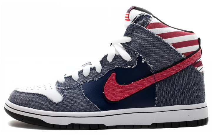 Nike Nike Sb Dunk High Born In The Usa