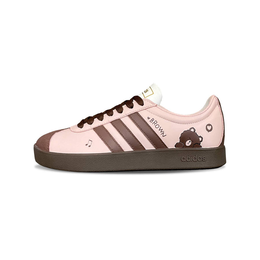 Adidas Adidas Vl Court Classic Slip Resistant Cushioning Abrasion Resistant Slip Resistant Cushioning Abrasion Resistant