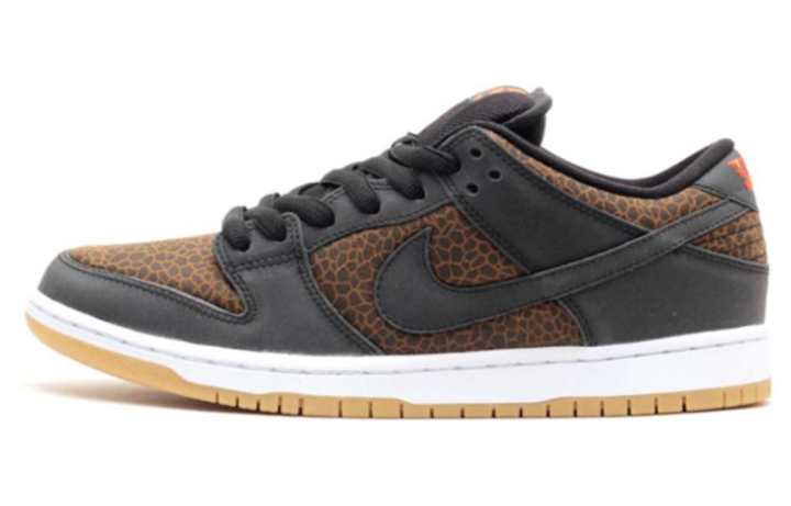 Nike Nike Sb Dunk Low Giraffe Print