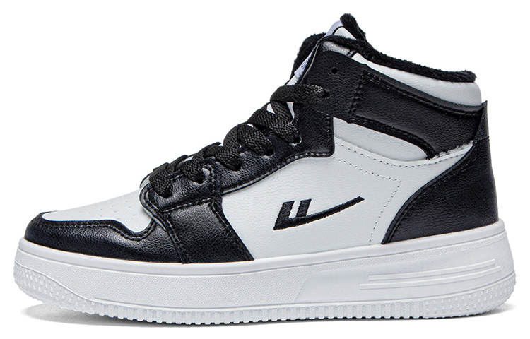 Warrior Thickened And Fleece Lined Insulated Shoes Coverage Thermal, Abrasion Resistant, Lightweight High top