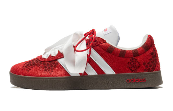 Adidas Adidas Abrasion Resistant Low top Skateboard Shoes Unisex Red