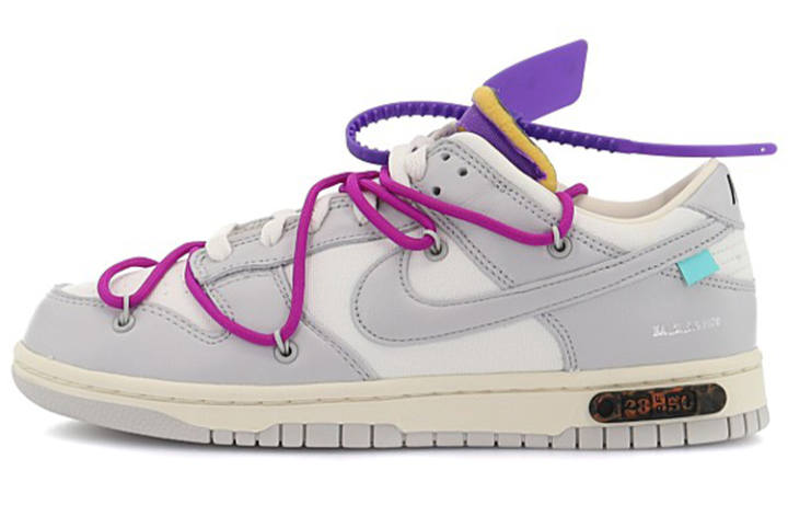 Nike Nike Dunk Low Off White Lot 28 Of 50