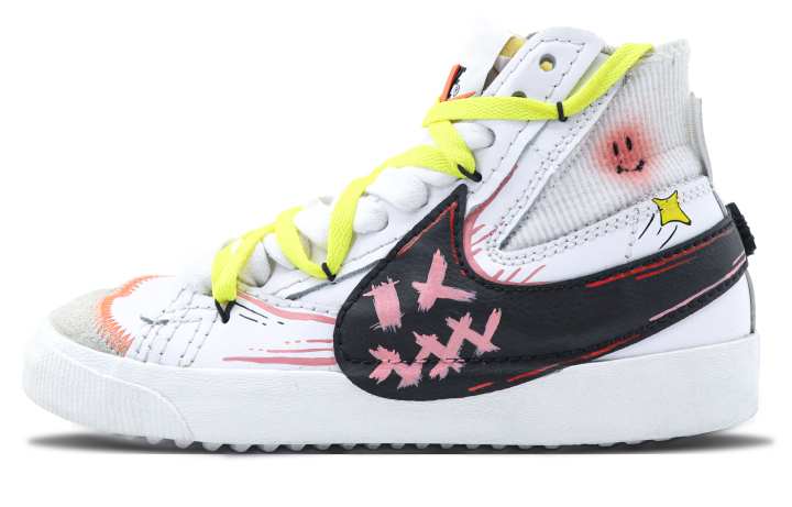 Nike Nike Blazer Coverage Slip Resistant Abrasion Resistant Coverage Slip Resistant And Abrasion Resistant Mid top