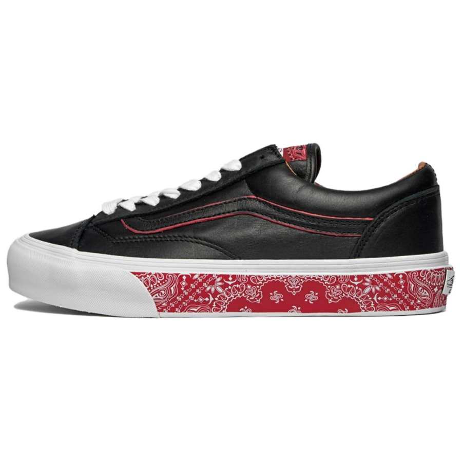 Vans Style 36 Og Vans Lx 'Bandana - Black Racing Red'