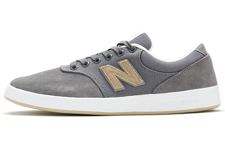 New Balance New Balance NB 424 Abrasion Resistant Balance Low top Skateboard Shoes Men's Gray