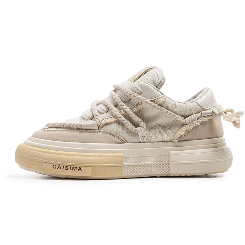 AD Canvas Slip Resistant Abrasion Resistant Low top Skateboard Shoes Men's