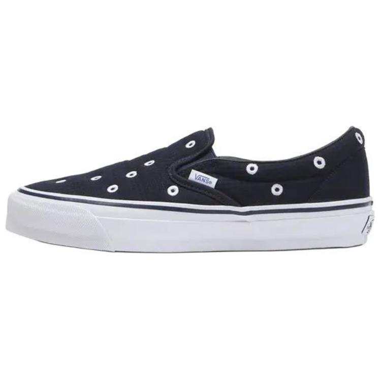 Vans TOKYO DESIGN COLLECTIVE Low top Skateboard Shoes Unisex Black