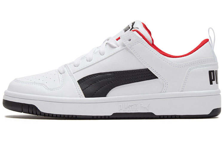 PUMA PUMA Rebound Layup Lo Sl 'White Black Red'