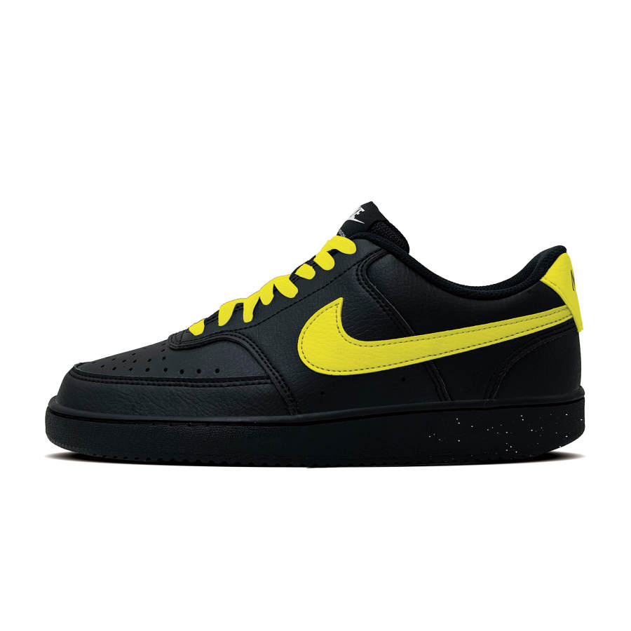 Nike Nike Court Vision 1 Night Trend Style Synthetic Leather Abrasion Resistant Abrasion Resistant Low top Skateboard Shoes