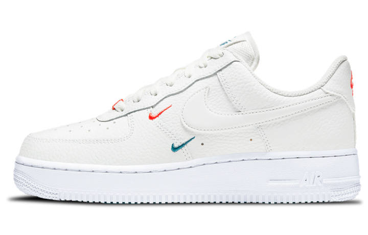 Nike Nike Air Force 1 '07 Essential 'Summit White Solar Red' Women's