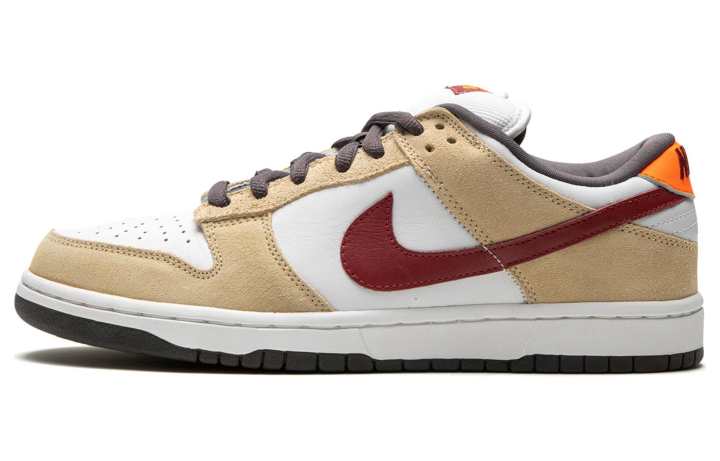 Nike Nike Sb Dunk Low Crimson
