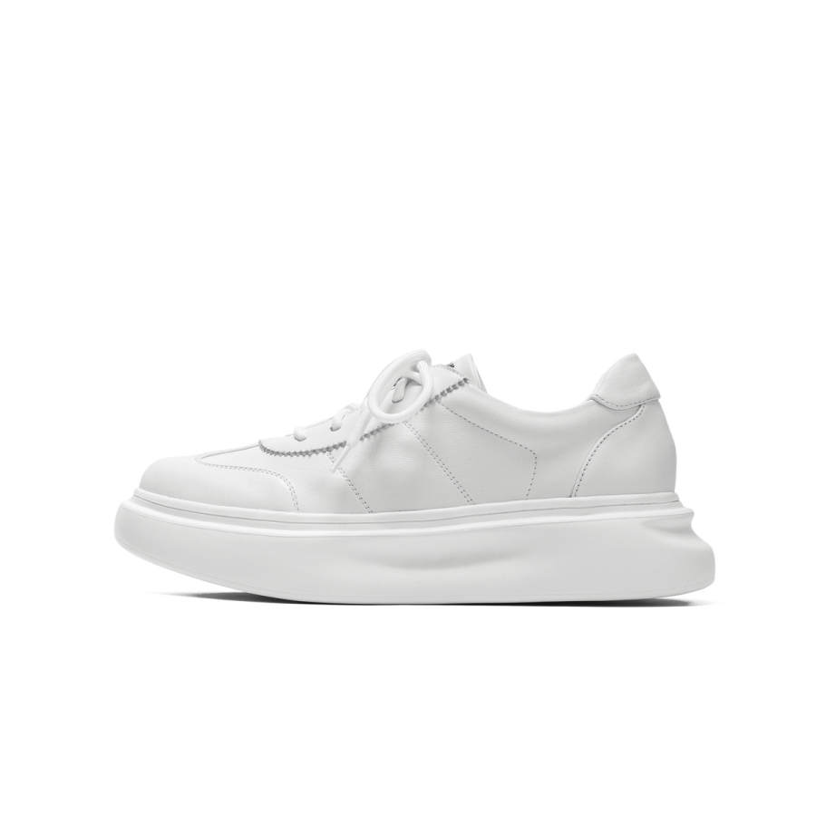 Jeep Cushioning Height Increasing Low top Skateboard Shoes Women's