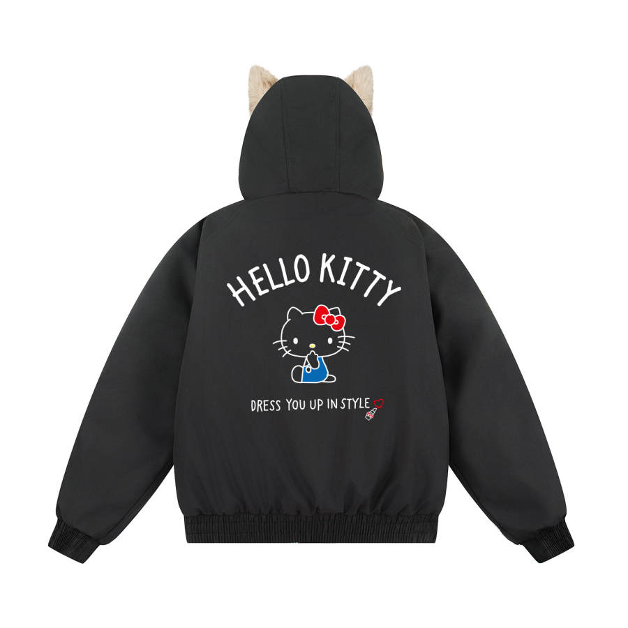 Sanrio x Hello Kitty Hello Kitty SS25 Puffer Jacket Women's