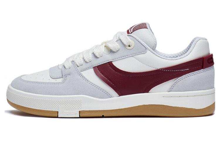 Li-Ning Li Ning Zhengrong 92S Comfortable Cushioning Lightweight Cushioning Lightweight Low top Skateboard Shoes Men's