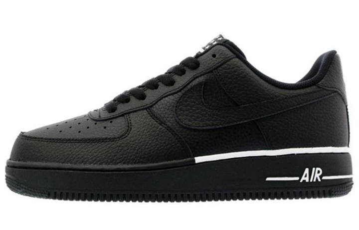 Nike Nike Air Force 1 Low '07 Black White Swoosh