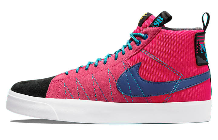 Nike Nike Sb Skateboard Blazer Mid Acclimate 'Pink Black'