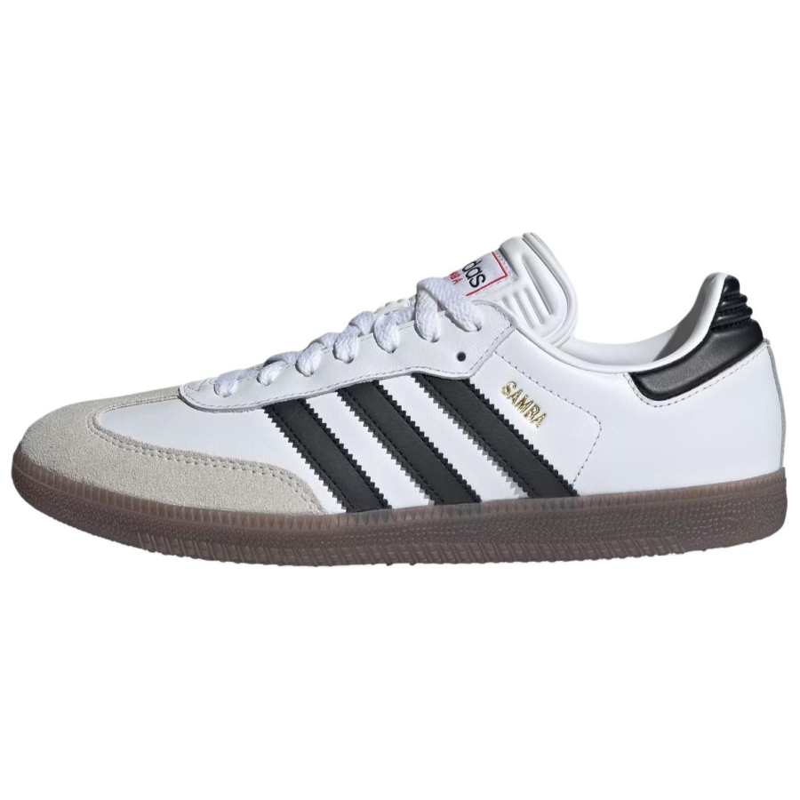 Adidas Originals Samba Adidas Originals Indoor 'White Black Gum'
