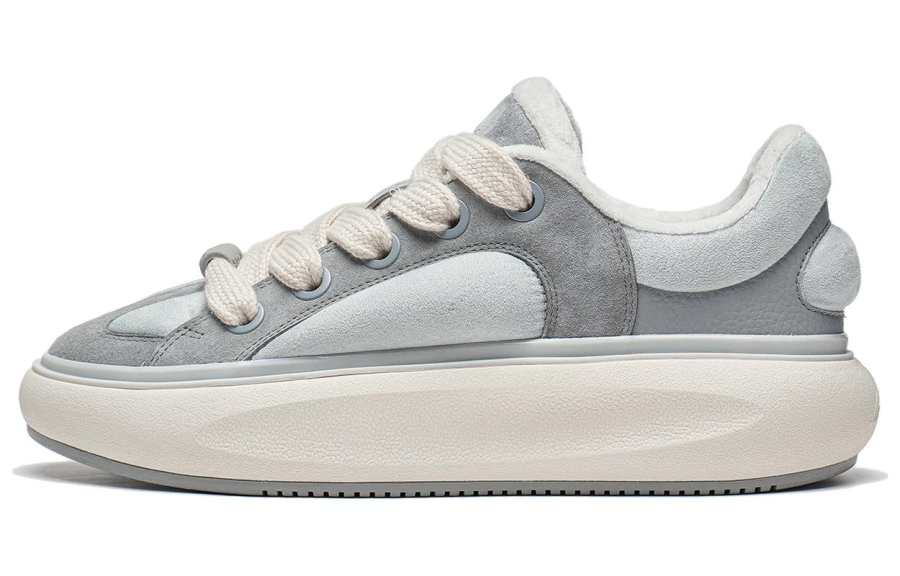 Li-Ning Li Ning Yun You C4D Comfortable Slip Resistant Low top Skateboard Shoes Women's Gray