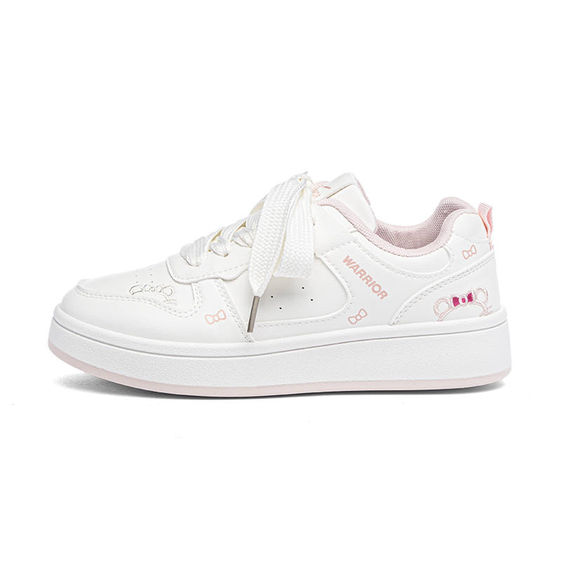 Warrior Abrasion Resistant Height Increasing Low top Skateboard Shoes Women's