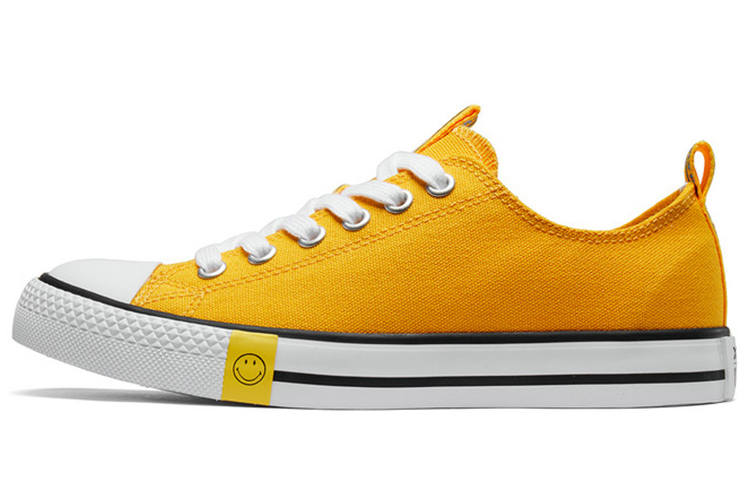 XTEP Skateboard Shoes Women's Low Top Yellow