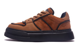CAN·TORP Skateboard Shoes Men's Low Top Yellow