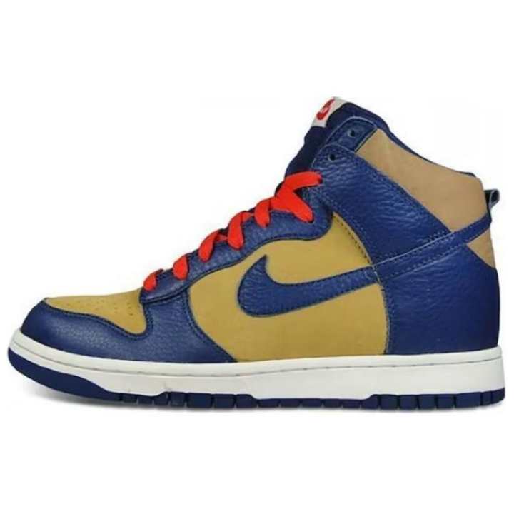 Nike Nike Dunk High Golden Harvest Meteor Blue