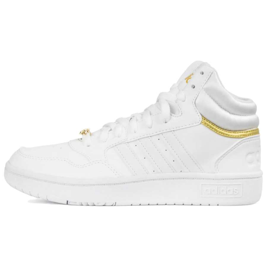 Adidas Neo Adidas Wmns Hoops 3.0 Mid Classic 'Gold Metallic'