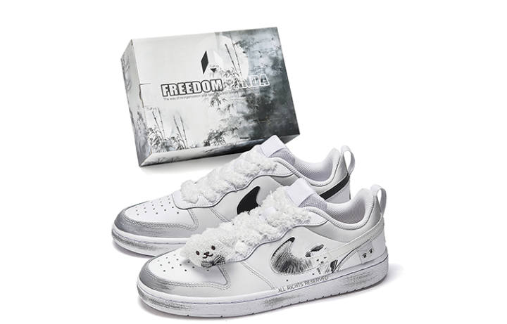 Nike Nike Court Borough Skateboard Shoes Women's Low Top White