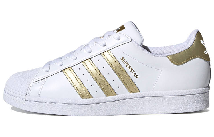 Adidas Originals Superstar Wmns Adidas Originals 'White Gold Metallic' Women's