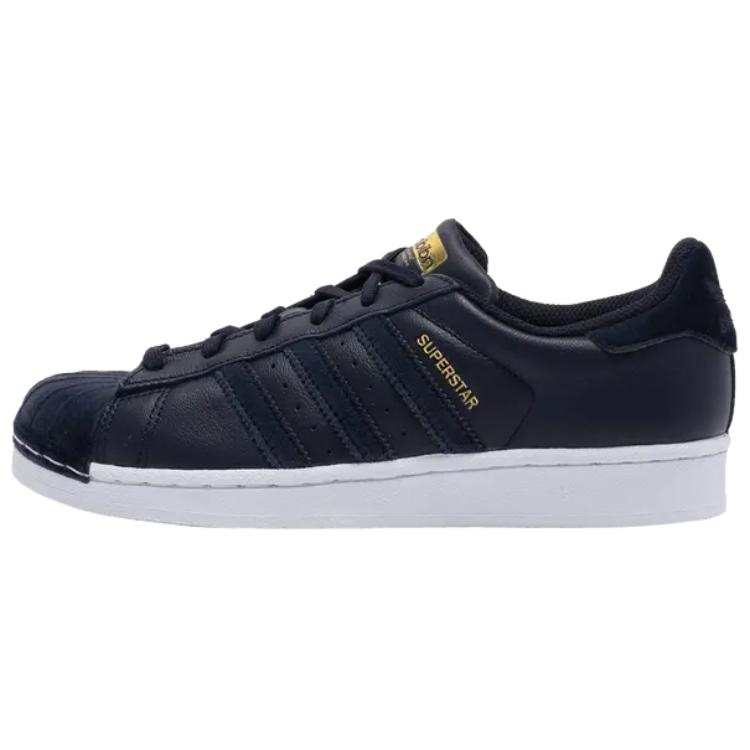 Adidas Adidas Superstar Collection Abrasion Resistant Low top Skateboard Shoes Women's Blue