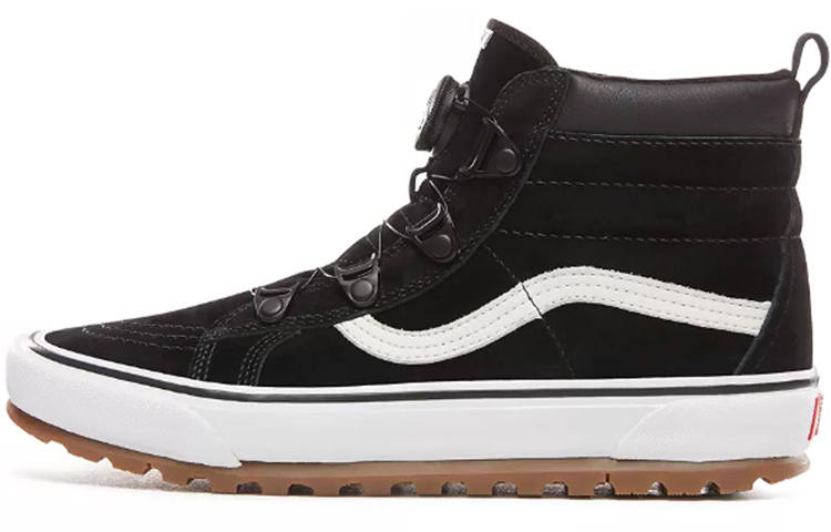 Vans Sk8 Vans-Hi Mte Boa 'Black White'