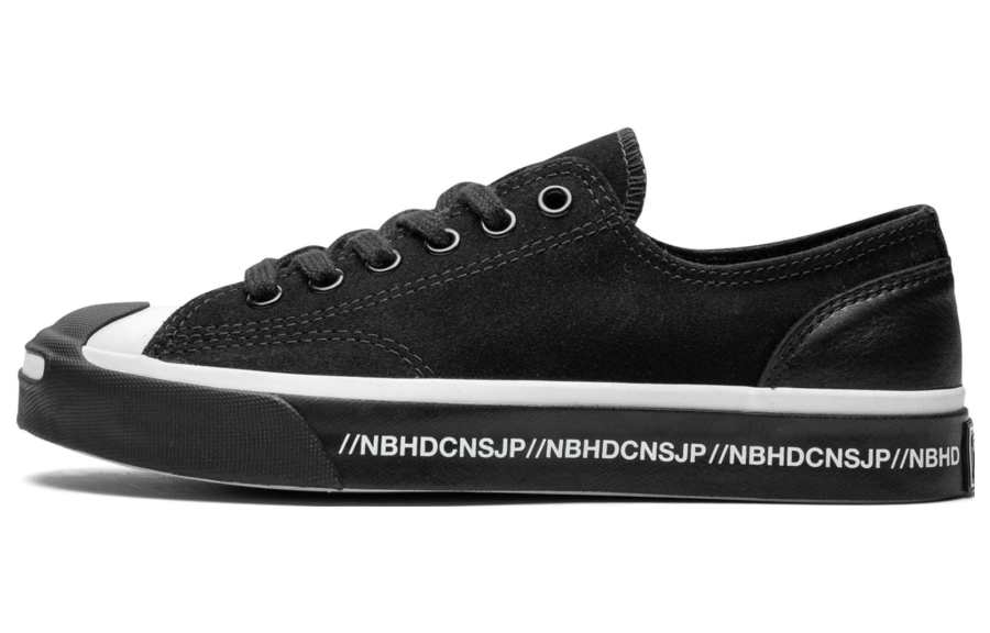 Converse Jack Purcell Neighborhood x Jack Purcell Converse Low 'Black'