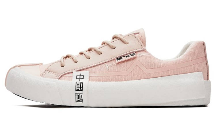 Erke China Fortune Low top Skateboard Shoes Women's Pink