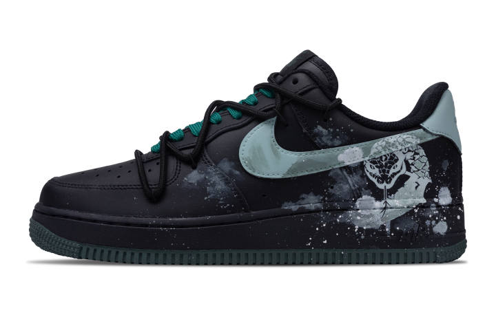 Nike Nike Air Force 1 Venom Factor, Lingmang CNY New Year Of The Snake Slip Resistant Abrasion Resistant Low top