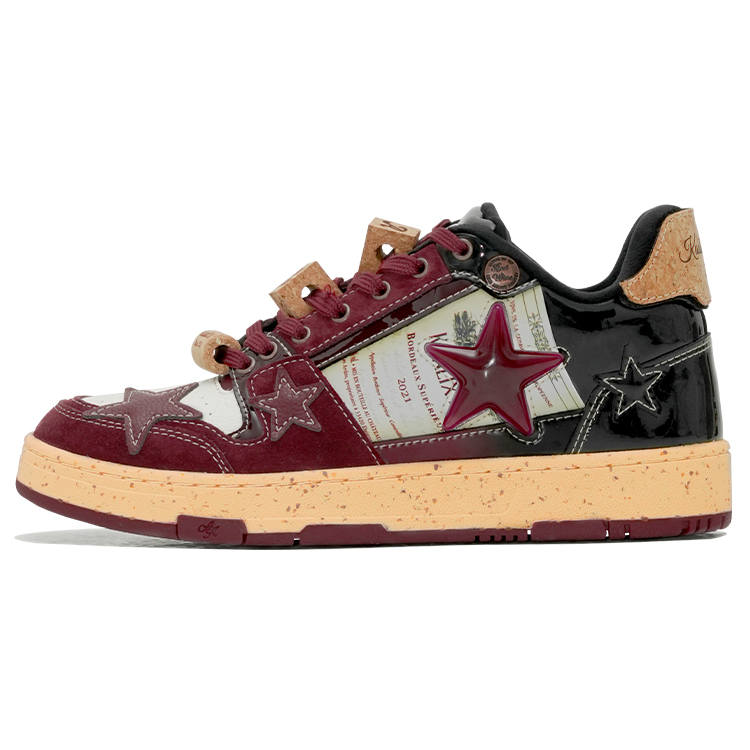 KAALIXTO KAALIXTO Skateboarding Low 'Red Wine'