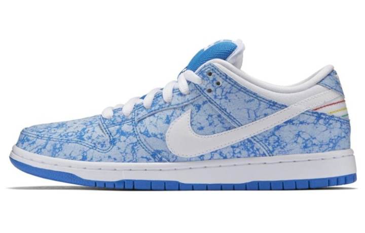Nike Nike Sb Dunk Low Blue Marble