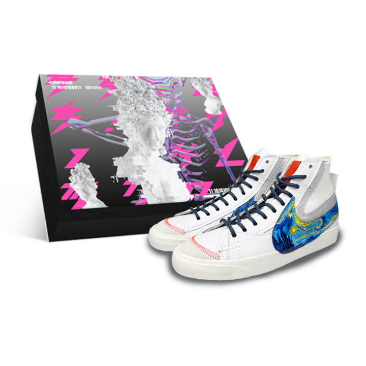 Nike Nike Blazer Mid top Skateboard Shoes Unisex