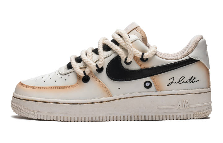 Nike Nike Air Force 1 Slip Resistant Low top Skateboard Shoes Men's White