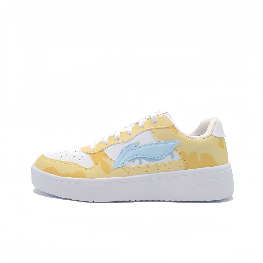 Li-Ning Li Ning Floating Boat Slip Resistant, Abrasion Resistant, Breathable Low top Skateboard Shoes Women's
