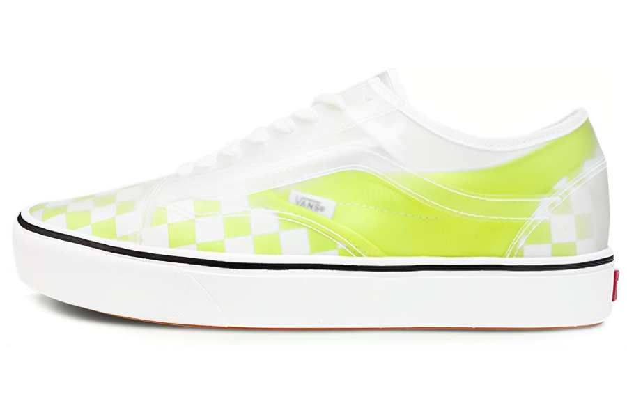 Vans Slip-Skool ComfyCush Vans 'Safety Yellow Checkerboard'