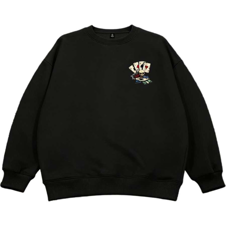 Sugarfunk Sugarfunk Sweatshirts Men's Crew Neck Moderate Regular