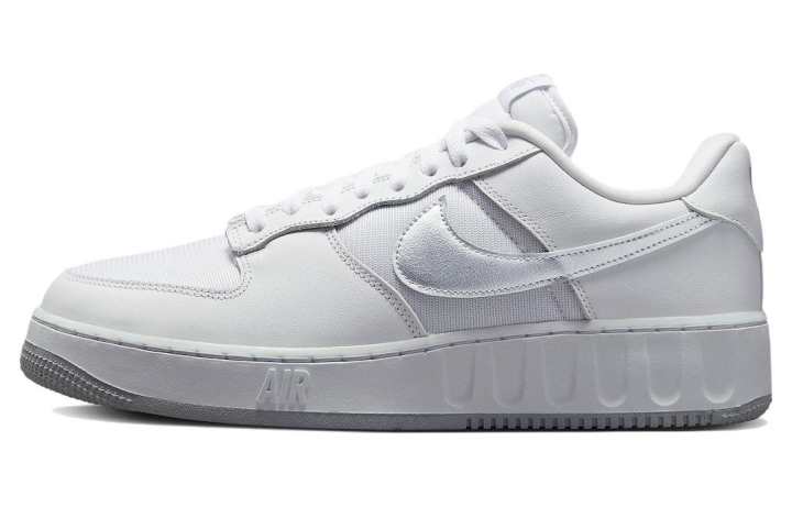 Nike Nike Air Force 1 Low Unity White Silver