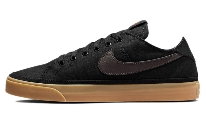 Nike Nike Court Legacy Canvas Black Gum