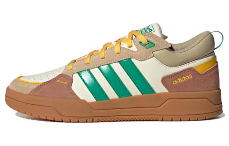Adidas Neo 100DB 'Yellow Green Brown'