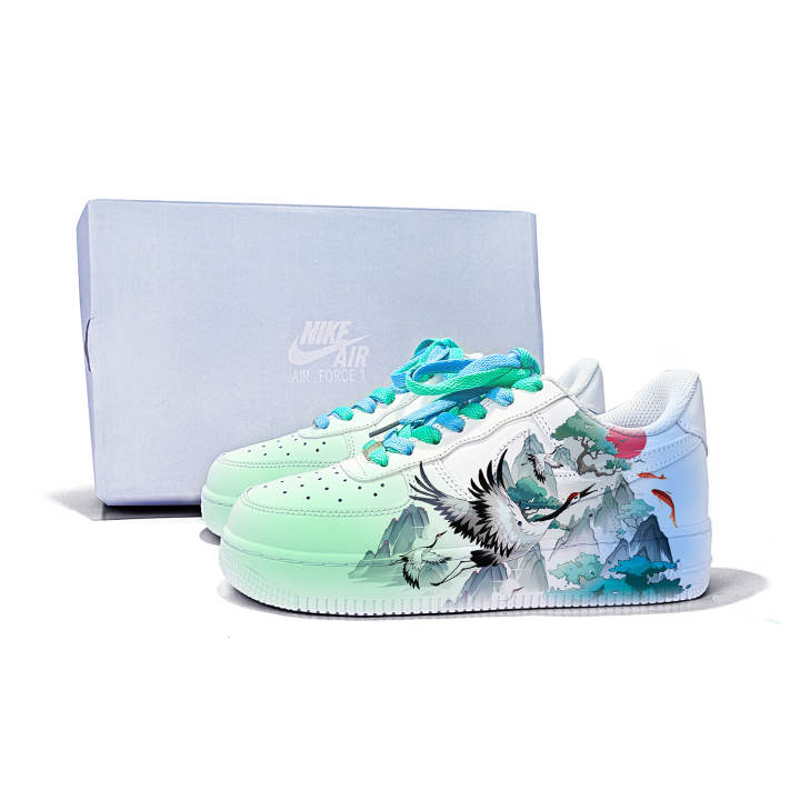 Nike Nike Air Force 1 Slip Resistant, Abrasion Resistant, Lightweight, Breathable