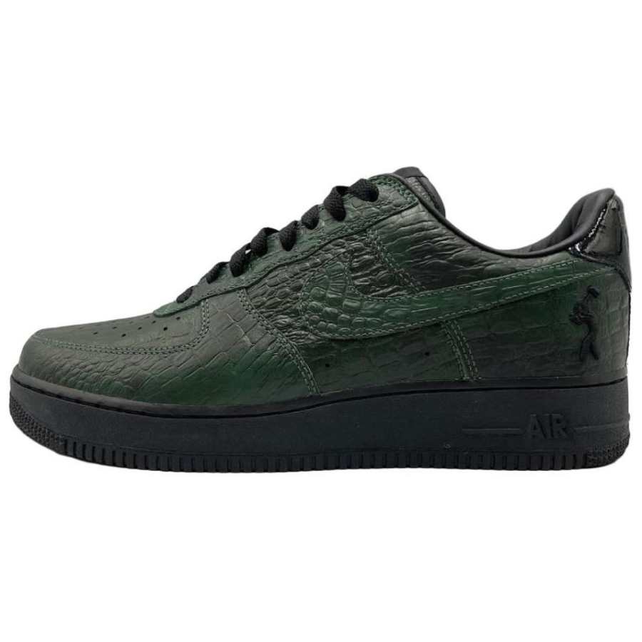 Nike Lil Yachty x Nike Air Force 1 Slip Resistant Abrasion Resistant Low top Skateboard Shoes Unisex Green
