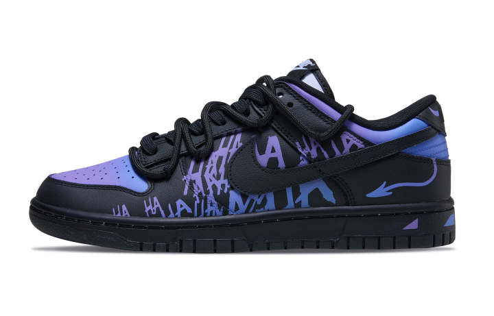 Nike Nike Dunk Low 101 Low top Skateboard Shoes Men's Black