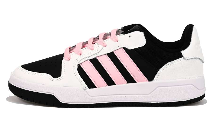 Adidas Neo Entrap Pink Ink Elegance Vlad Low top Skateboard Shoes Unisex Black Pink