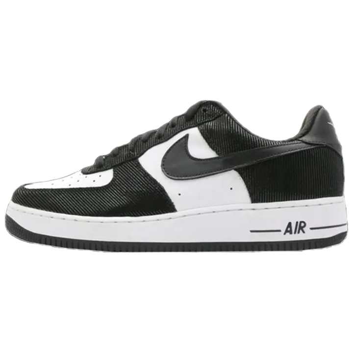 Nike Nike Air Force 1 Low top Skateboard Shoes Men's Black White