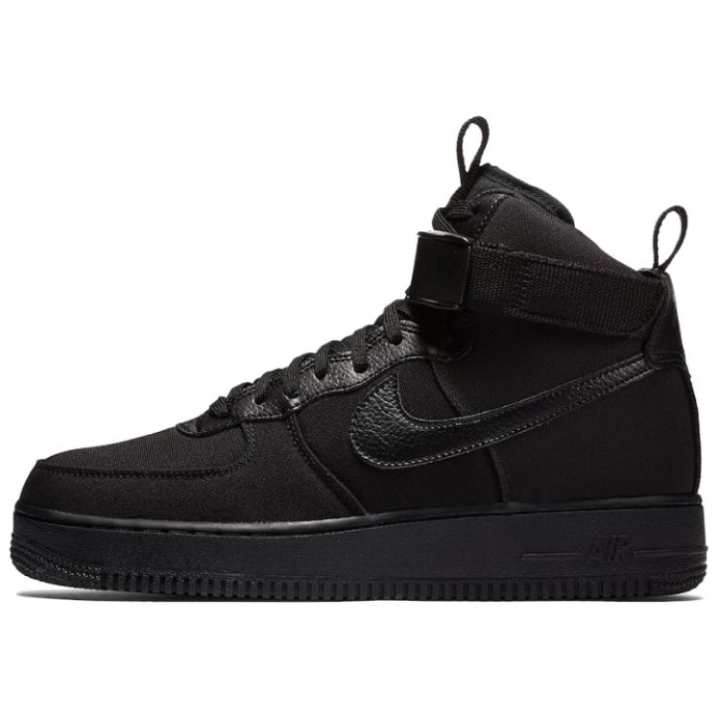 Nike Nike Air Force 1 High '07 Canvas Black Black Anthracite